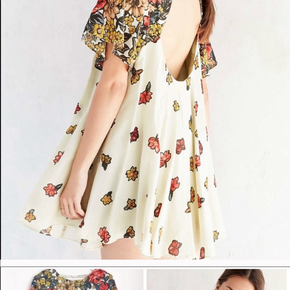 Kimchi Blue Fall Floral Dress